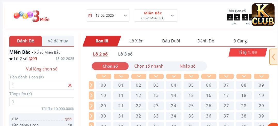 Hệ thống xổ số tại NC88 lý do nhiều người lựa chọn