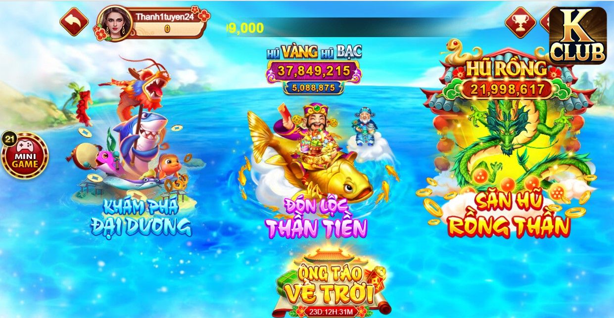 Top 3 lý do khiến bắn cá NC88 luôn được yêu thích