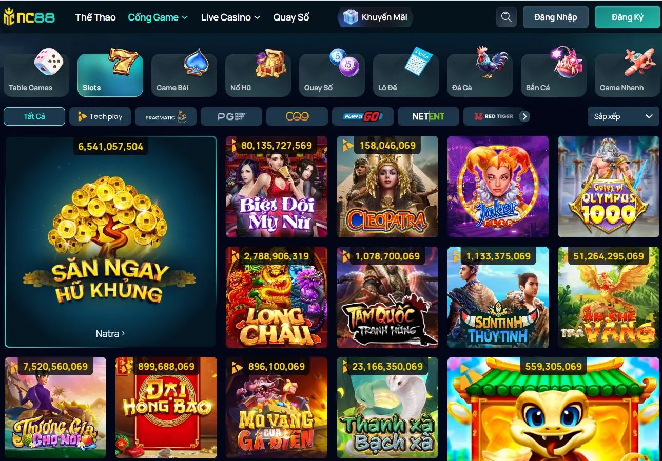 Slot game